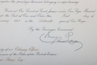 Civil Order of the British Empire and WW1 Medal Group of 22nd London Regiment, - 18
