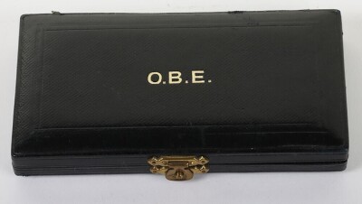 Civil Order of the British Empire and WW1 Medal Group of 22nd London Regiment, - 21