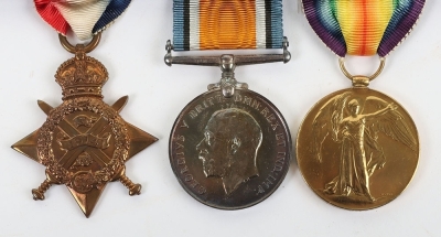 Great War 1914 Star Trio to Officer of the Coldstream Guards - 5