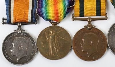 Territorial Long Service Medal Group of 6 to a Member of the North Riding Fortress Engineers who was Present at the Bombardment of the Hartlepool's in December 1914 - 2