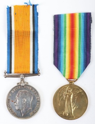A Great War Pair of Medals and Memorial Plaque to a Recipient in the London Irish Rifles who Died of Wounds in December 1917 - 2