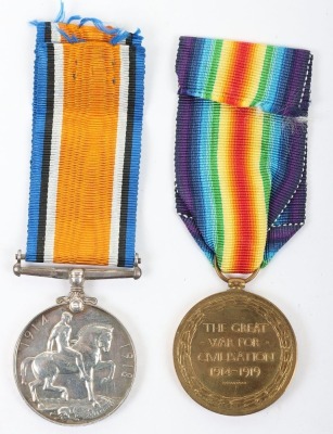 A Great War Pair of Medals and Memorial Plaque to a Recipient in the London Irish Rifles who Died of Wounds in December 1917 - 3