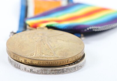 A Great War Pair of Medals and Memorial Plaque to a Recipient in the London Irish Rifles who Died of Wounds in December 1917 - 4