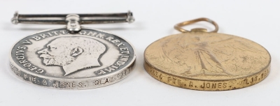 Great War Pair of Medals to the Glamorgan Yeomanry - 2