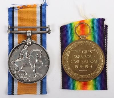 Great War Pair of Medals to the Glamorgan Yeomanry - 3