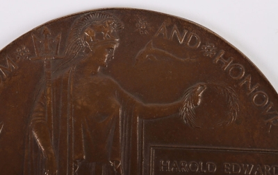 Great War Battle of Passchendaele Memorial Plaque to the 2/5th Manchester Regiment - 2
