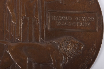 Great War Battle of Passchendaele Memorial Plaque to the 2/5th Manchester Regiment - 3