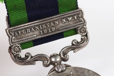 Third Afghan War Medal to the 24th Squadron Machine Gun Corps Cavalry. - 4
