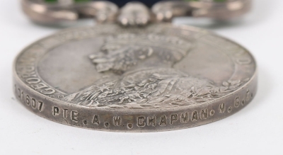 Third Afghan War Medal to the 24th Squadron Machine Gun Corps Cavalry. - 5