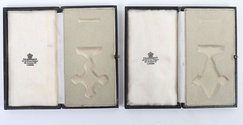 RAF, Distinguished Flying Cross & Air Force Cross Medal Case's of Issue