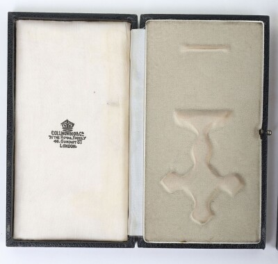 RAF, Distinguished Flying Cross & Air Force Cross Medal Case's of Issue - 3