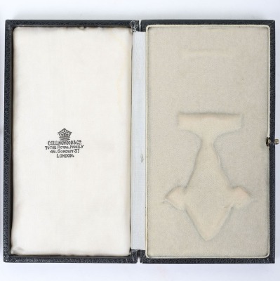 RAF, Distinguished Flying Cross & Air Force Cross Medal Case's of Issue - 4