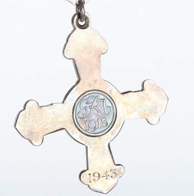 WW2 George VI Distinguished Flying Cross 1943, - 7