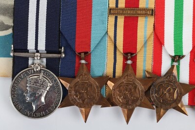 Fine WW2 Royal Navy Charioteer (Human Torpedo) Distinguished Service Medal Group of Six, Awarded for the Attack on Spezia Harbour on 21st June 1944 - 5