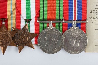 Fine WW2 Royal Navy Charioteer (Human Torpedo) Distinguished Service Medal Group of Six, Awarded for the Attack on Spezia Harbour on 21st June 1944 - 6