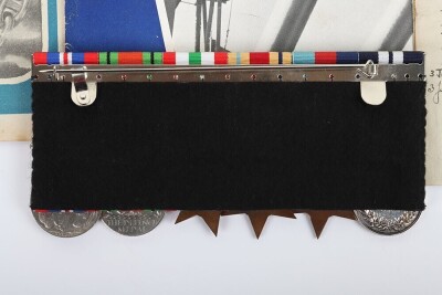 Fine WW2 Royal Navy Charioteer (Human Torpedo) Distinguished Service Medal Group of Six, Awarded for the Attack on Spezia Harbour on 21st June 1944 - 7