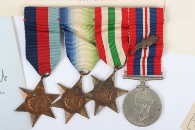 Second World War Merchant Navy Commendation for Brave Conduct Medal Group of 4 to the Second Officer on &lsquo;MV Empire Spenser&rsquo; Who Returned to the Burning Ship to Rescue Stranded Crew - 8