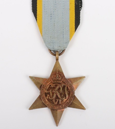Air Crew Europe Star Medal