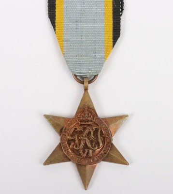 Air Crew Europe Star Medal