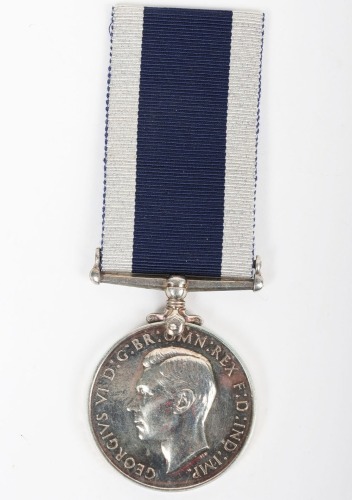 Royal Navy Long Service and Good Conduct Medal, Petty Officer HMS Vernon,