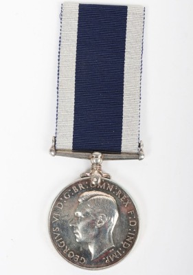 Royal Navy Long Service and Good Conduct Medal, Petty Officer HMS Vernon,