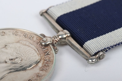 Royal Navy Long Service and Good Conduct Medal, Petty Officer HMS Vernon, - 3