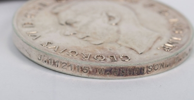 Royal Navy Long Service and Good Conduct Medal, Petty Officer HMS Vernon, - 5