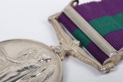 General Service Medal 1918-62 for the Palestine conflict to the Sherwood Foresters - 5