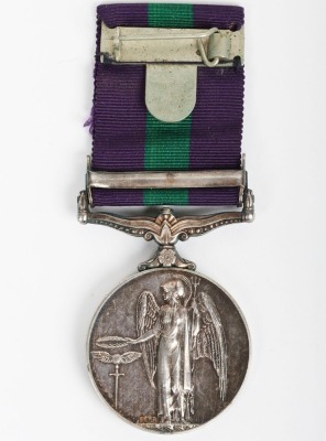 General Service Medal 1918-62 to the Royal Air Force for service in Malaya - 2