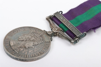 General Service Medal 1918-62 to the Royal Air Force for service in Malaya - 3