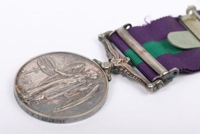 General Service Medal 1918-62 to the Royal Air Force for service in Malaya - 4