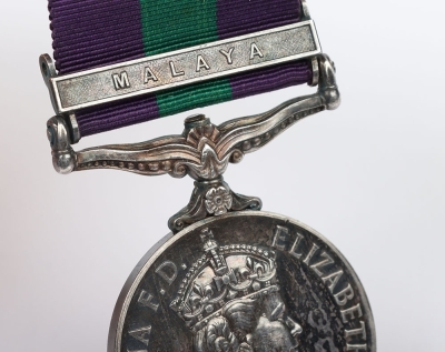 General Service Medal 1918-62 to the Royal Air Force for service in Malaya - 5