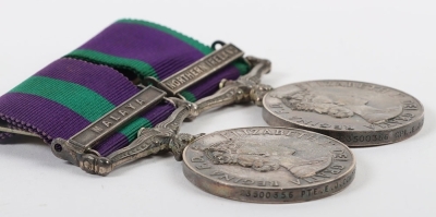 Pair of Medals for Service in Malaya and Northern Ireland - 4