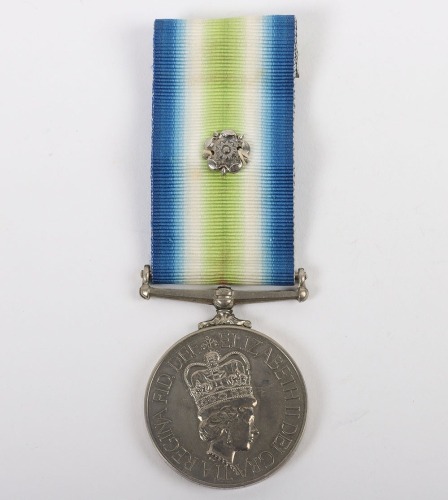 Falklands Conflict Medal to H.M.S. Hermes