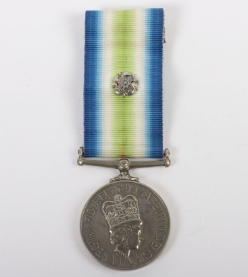 Falklands Conflict Medal to H.M.S. Hermes
