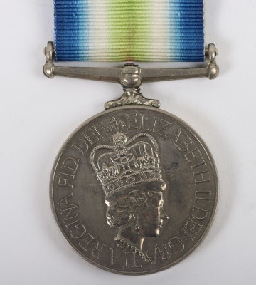 Falklands Conflict Medal to H.M.S. Hermes - 3