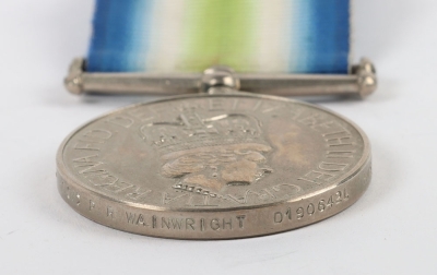 Falklands Conflict Medal to H.M.S. Hermes - 4