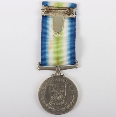 Falklands Conflict Medal to H.M.S. Hermes - 5
