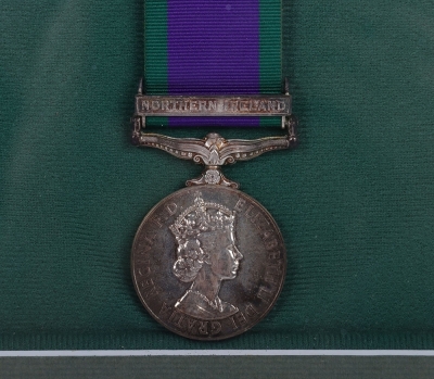 First Gulf War Campaign Medal Group of Four Royal Corps of Transport - 3