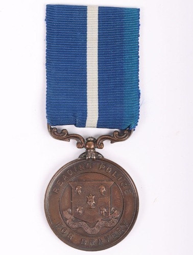 Reading Police Medal for Bravery