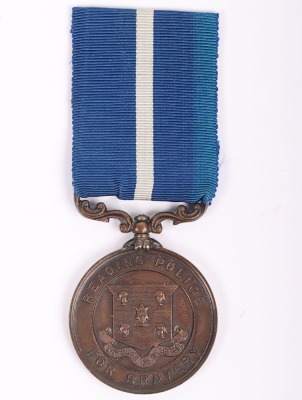 Reading Police Medal for Bravery