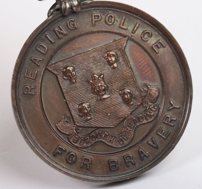 Reading Police Medal for Bravery - 3