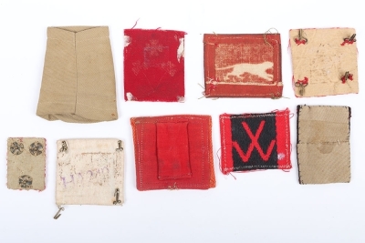 9x Indian Cloth Formation Signs - 2