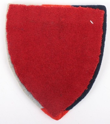 Supreme Headquarters India Cloth Formation Sign - 2