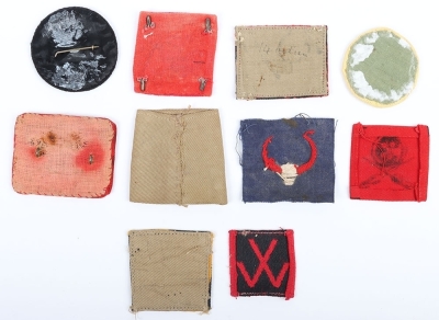 10x Indian Cloth Formation Signs - 2