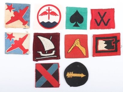 10x Indian Cloth Formation Signs