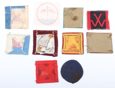10x Indian Cloth Formation Signs - 2