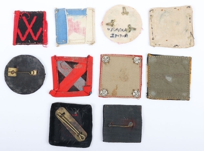 10x Indian Cloth Formation Signs - 2