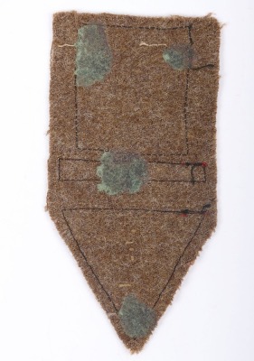 115th Independent Infantry Brigade 5th Berkshire Regiment Battle Dress Combination Insignia - 2