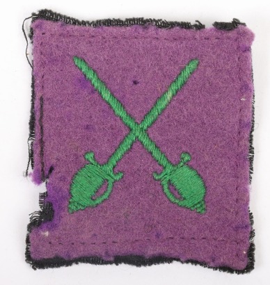 WW2 Special Service Battalion (Highland) Cloth Formation Sign
